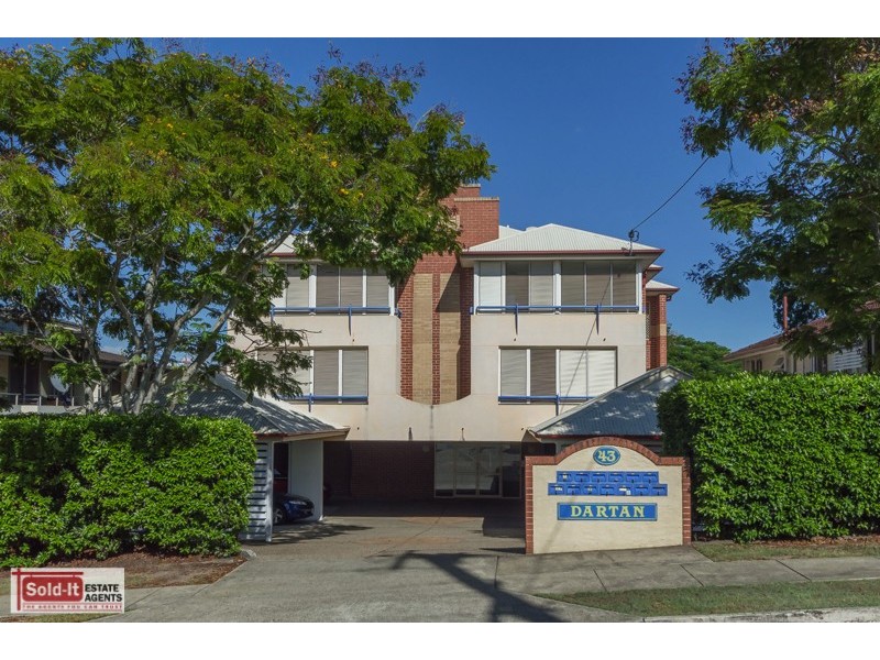 6/43 Galway St, Greenslopes QLD 4120