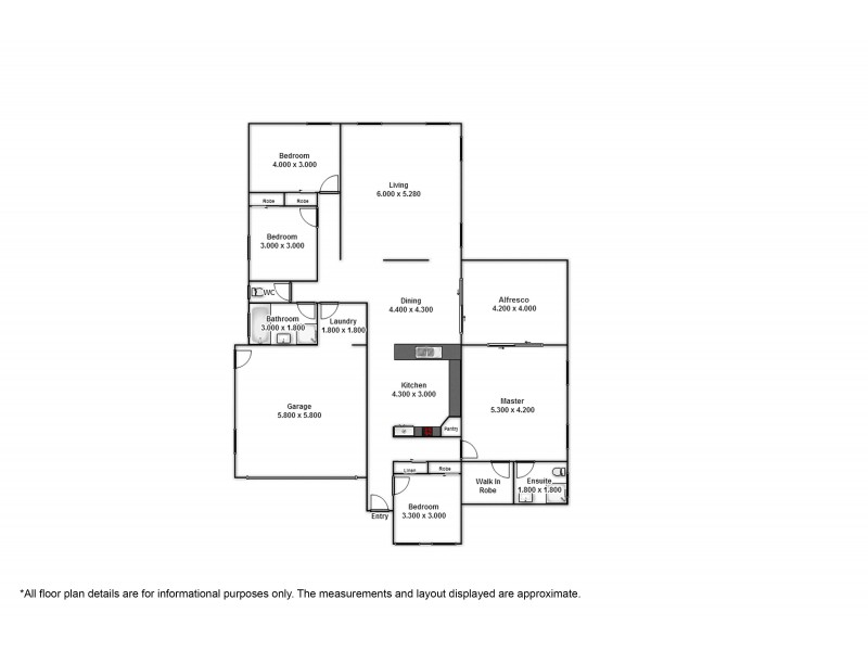 52 Karelyn Dr, Joyner QLD 4500 Floorplan