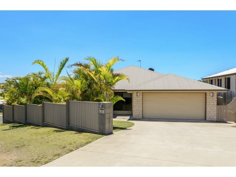 1 Karumba Court, Tannum Sands QLD 4680
