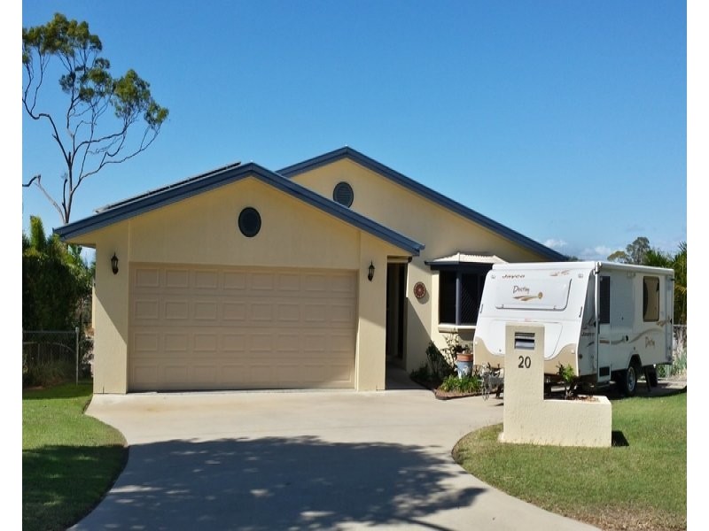 20 Llewellyn Cl, Clinton QLD 4680