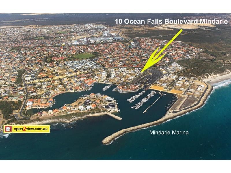 10 Ocean Falls Boulevard, Mindarie WA 6030