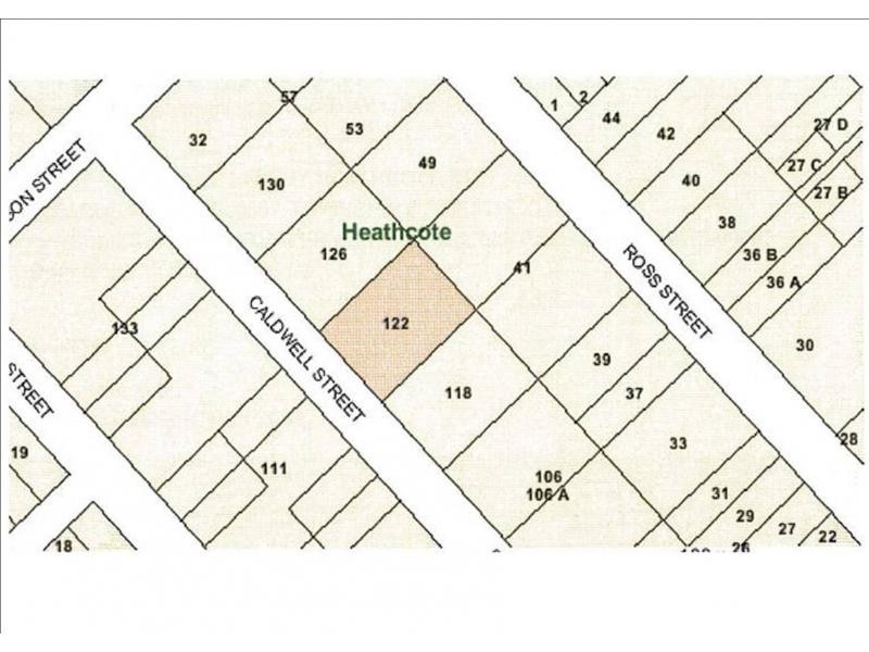 Lot 13, 122-124 Caldwell Street, Heathcote VIC 3523