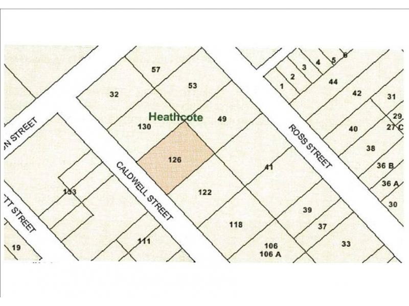 Lot 12, 126-128 Caldwell Street, Heathcote VIC 3523