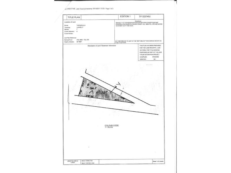 14 Llanelly Road, Llanelly VIC 3551