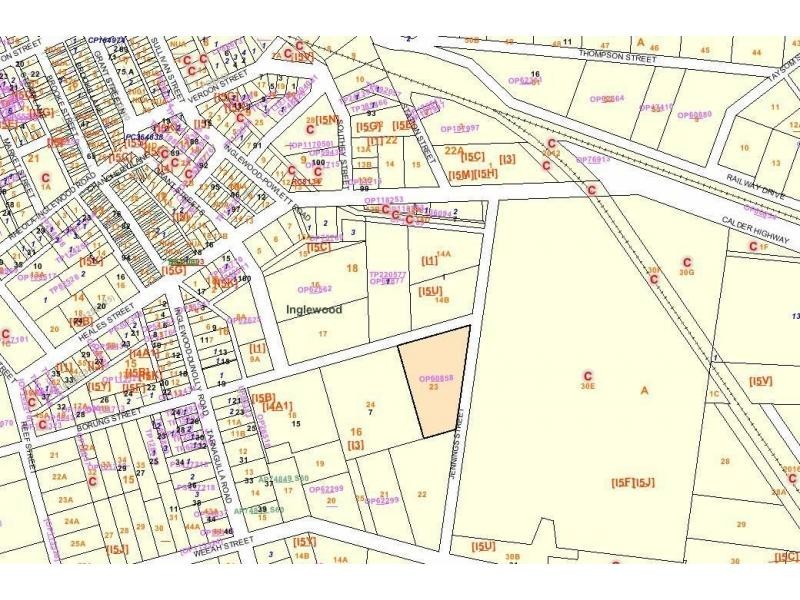 CA23 Jennings Street, Inglewood VIC 3517
