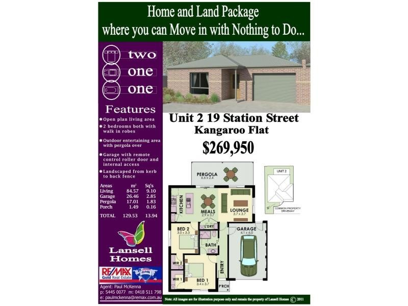 Unit 1and 2/19 Station Street, Kangaroo Flat VIC 3555