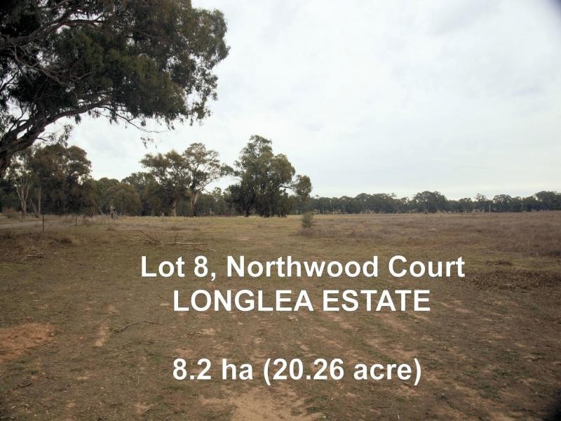 Lot 8 Northwood Court, Longlea Estate, Axedale VIC 3551