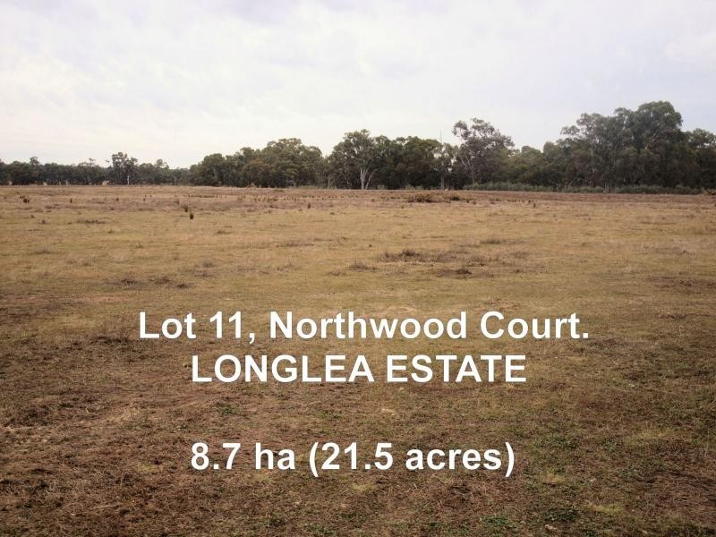 Lot 11 Northwood Court, Longlea Estate, Axedale VIC 3551