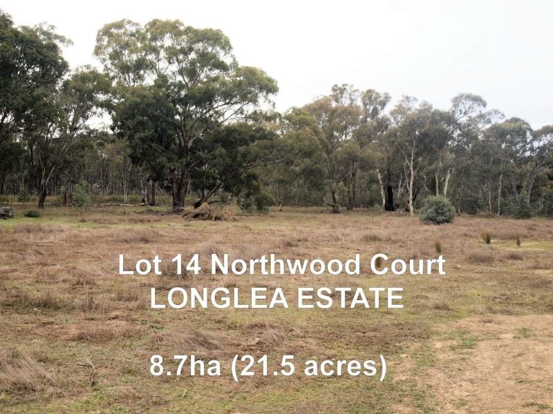 Lot 14 Northwood Court, Longlea Estate, Longlea VIC 3551