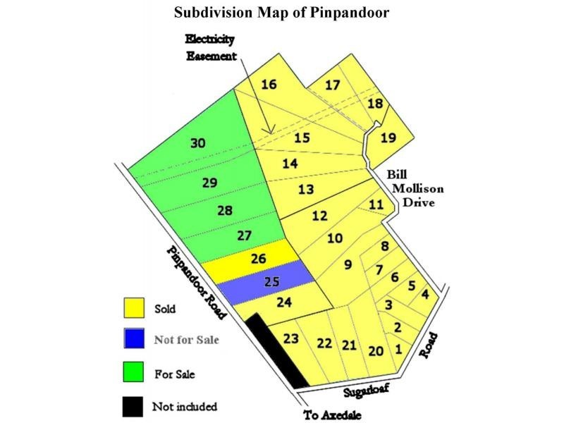 Lot 27 Pinpandoor Road, Longlea VIC 3551