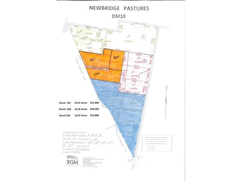 Lot 26E Newbridge Arnold Road, Newbridge VIC 3551