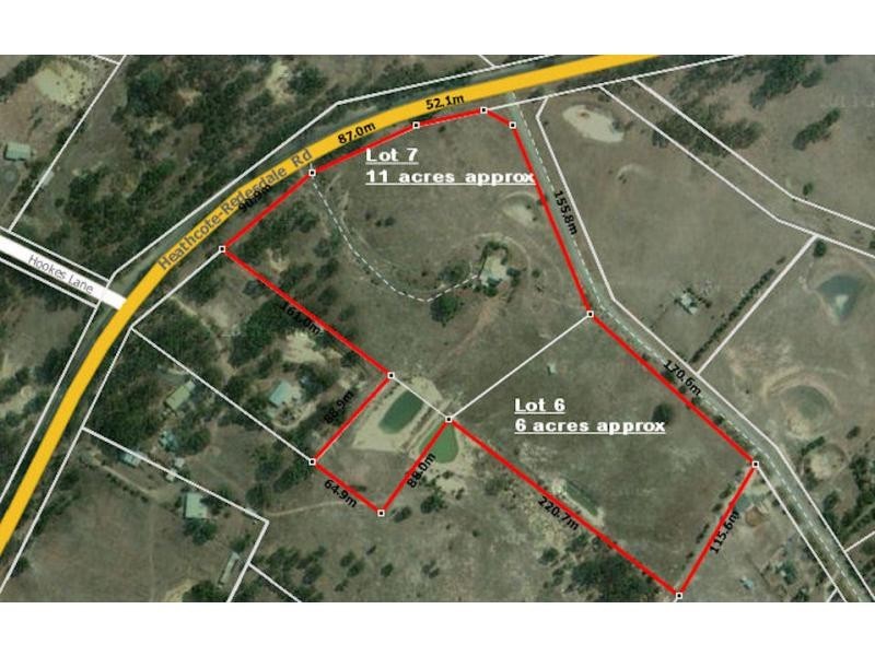 145 Heathcote-Redesdale Road, Heathcote VIC 3523