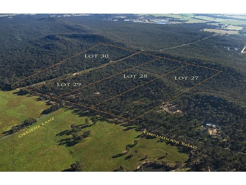 Lot 27 Pinpandoor Road, Axedale VIC 3551