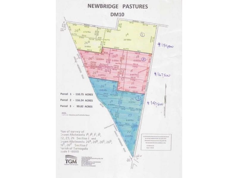Lot 2 & 3 Cnr Arnold & Bridgewater Road, Newbridge VIC 3551