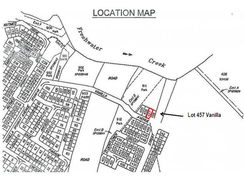 Lot 457 Vanilla Avenue, Griffin QLD 4503