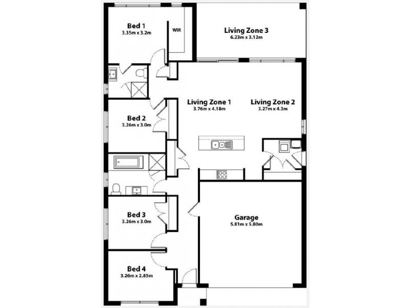 Lot 154 Kingfisher Street, Dakabin QLD 4503