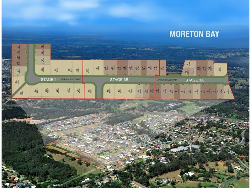 Lot 54 Lennon Boulevard, Narangba QLD 4504