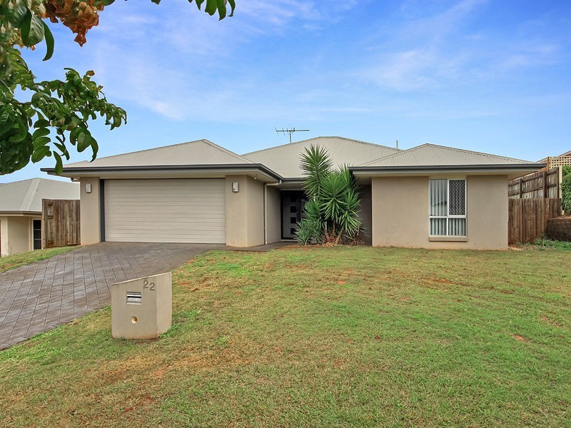 22 Cherrytree Crescent, Upper Caboolture QLD 4510