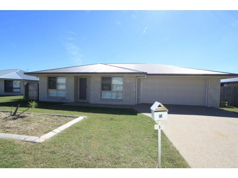 5 Jane Crescent, Gracemere QLD 4702