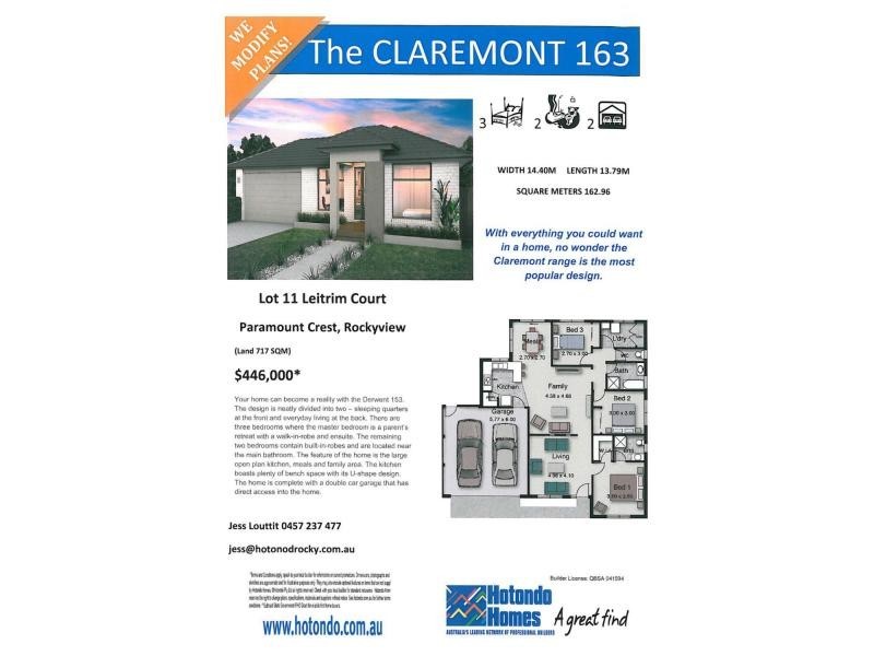 L11 Leitrim Court, Rockyview QLD 4701