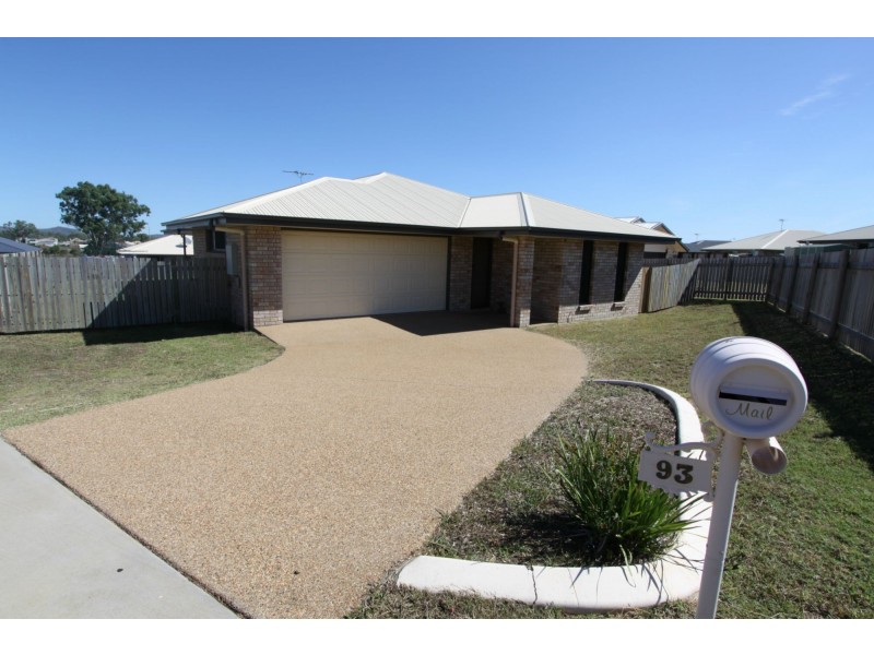 93 Abby Drive, Gracemere QLD 4702