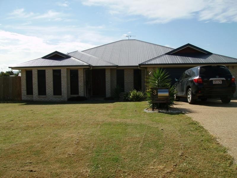 3 Mamalis Street, Gracemere QLD 4702