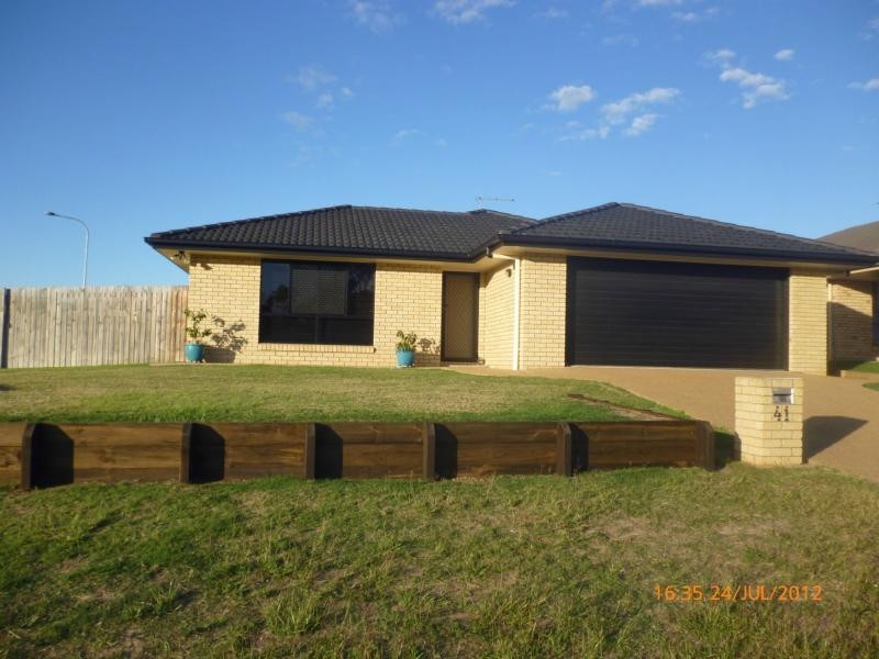 41 Corella Drive, Rosella Park Estate, Gracemere QLD 4702