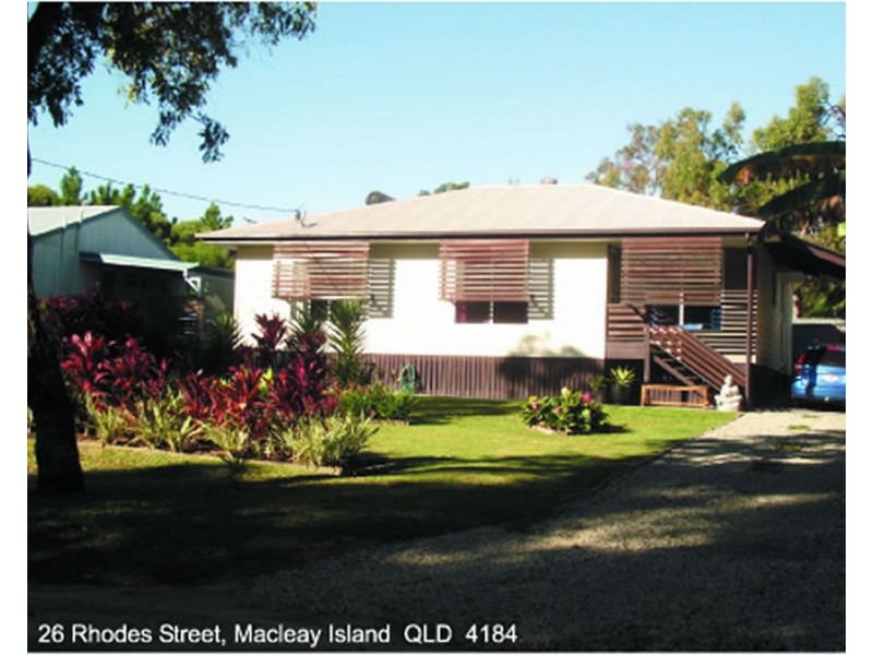 26 Rhodes Street, Macleay Island QLD 4184