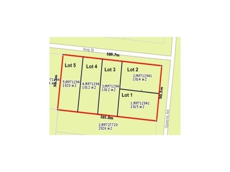 Lot 1 Queens And King Street, Bowen QLD 4805