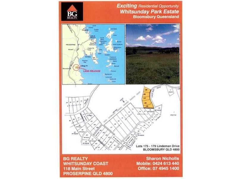 Lot 177 Lindeman Drive, Bloomsbury QLD 4799