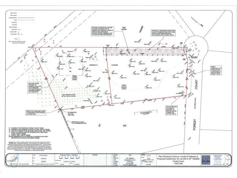 Lot 2302 Forest Court, Paxton NSW 2325