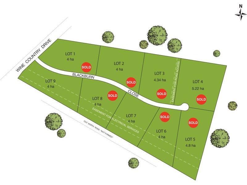 Lot 9 Blackburn Estate, Wine Country Drive, Rothbury NSW 2320