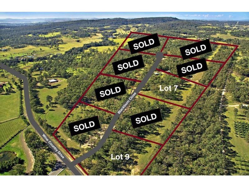 Lot 9 Blackburn Estate, Wine Country Drive, Rothbury NSW 2320