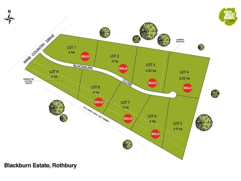 Lot 5 Blackburn Estate, Wine Country Drive, Rothbury NSW 2320