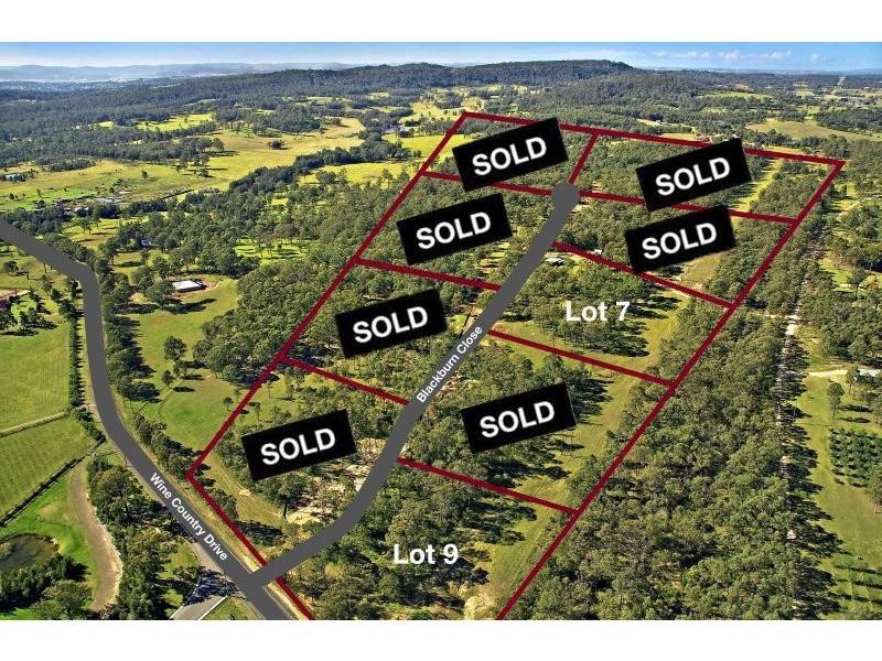 Lot 7 Blackburn Estate, Wine Country Drive, Rothbury NSW 2320