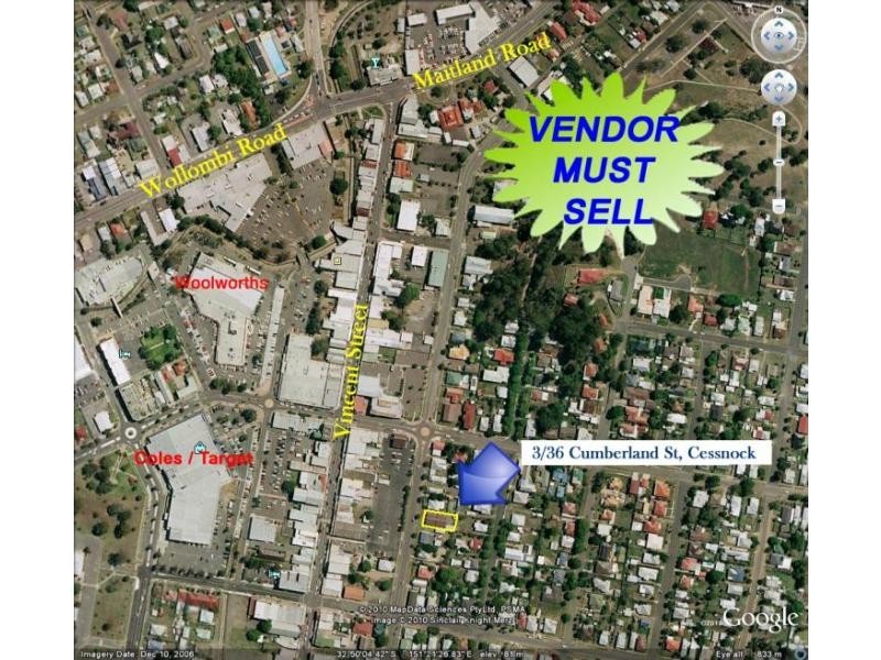 3/36 Cumberland Street, Cessnock NSW 2325