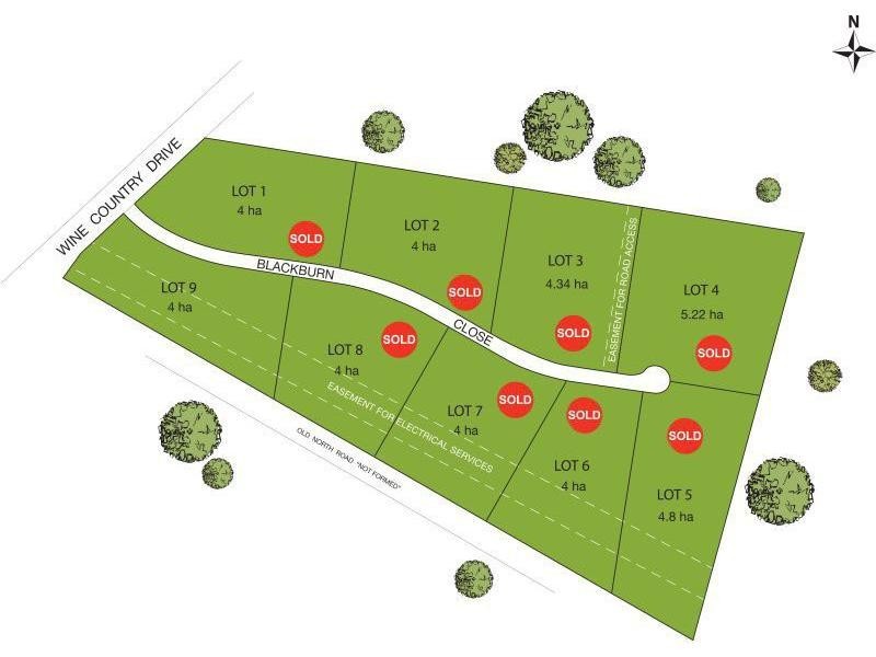 Lot 9 Blackburn Estate, Wine Country Drive, Rothbury NSW 2320
