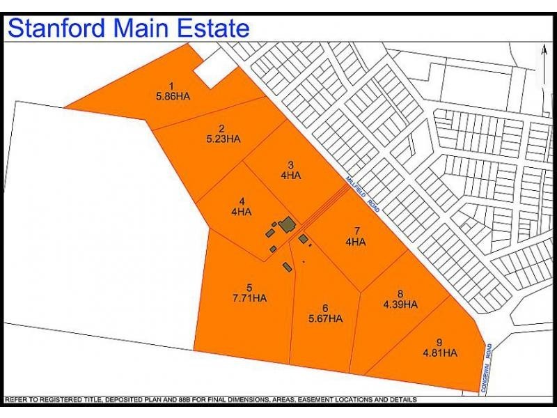 Lot 3 Millfield Road, Paxton NSW 2325