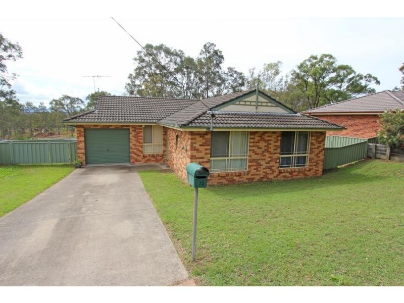 15 Thomas Street, North Rothbury NSW 2335