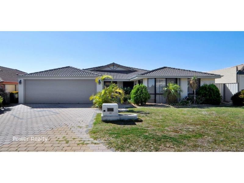 19 Hudleston Rise, Alexander Heights WA 6064