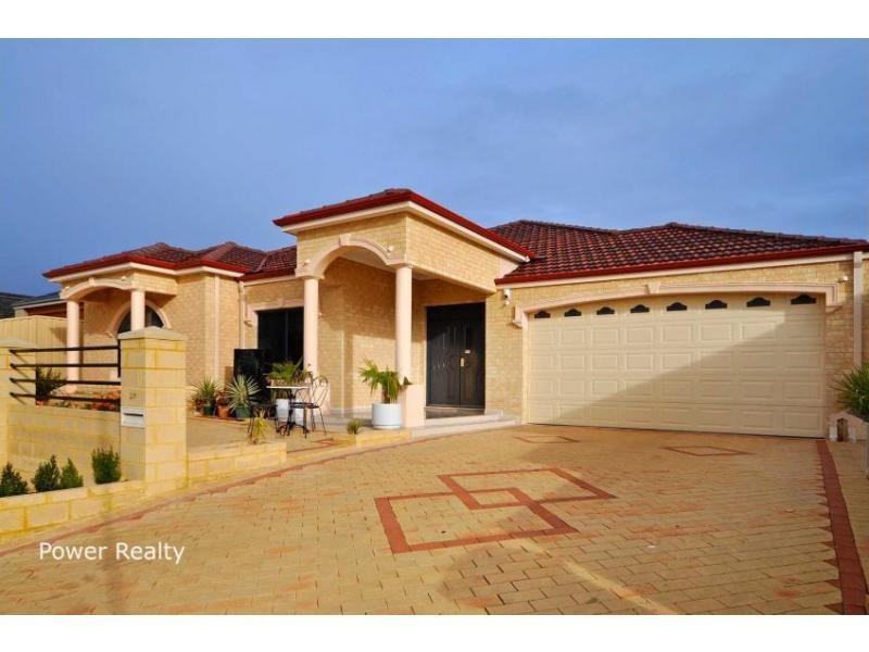 22 Memphis Ridge, Hocking WA 6065