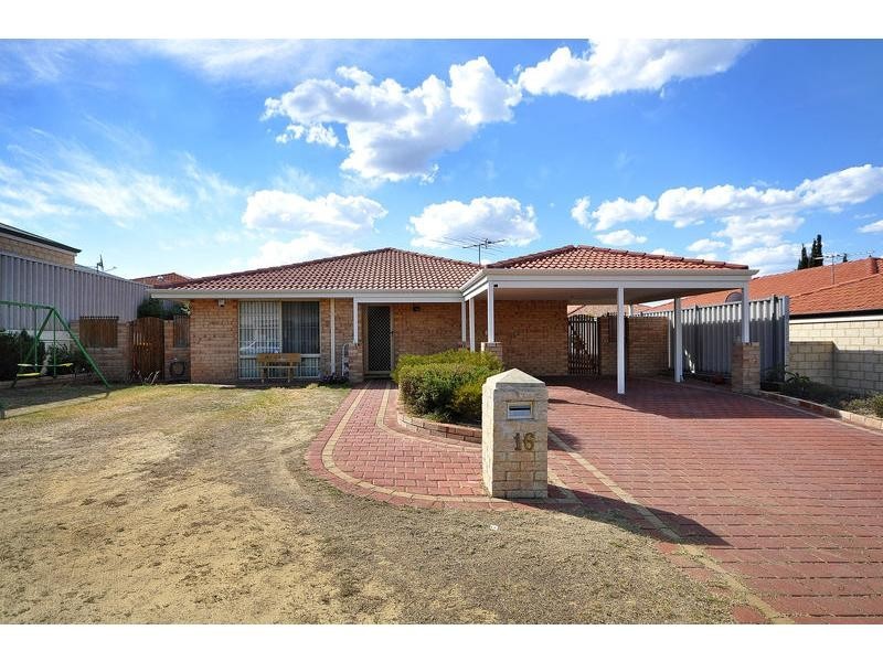 16 Tyndall Circuit, Alexander Heights WA 6064