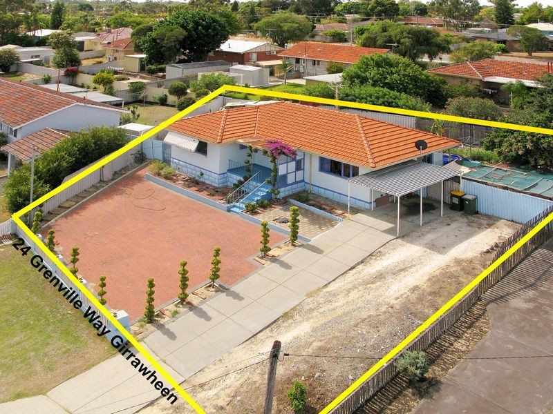 24 Greville Way, Girrawheen WA 6064