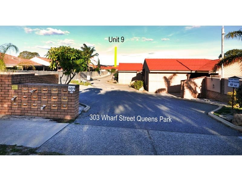 9/303 Wharf Street, Queens Park WA 6107