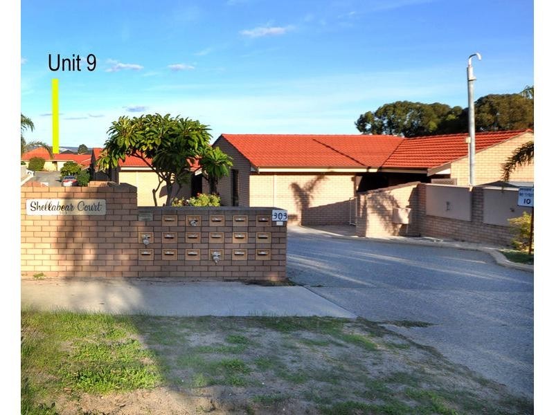 9/303 Wharf Street, Queens Park WA 6107