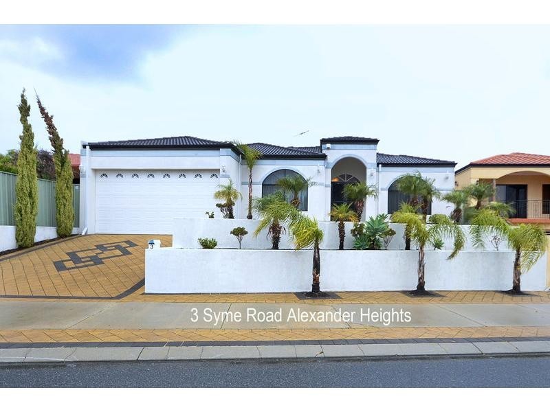 3 Syme Road, Alexander Heights WA 6064