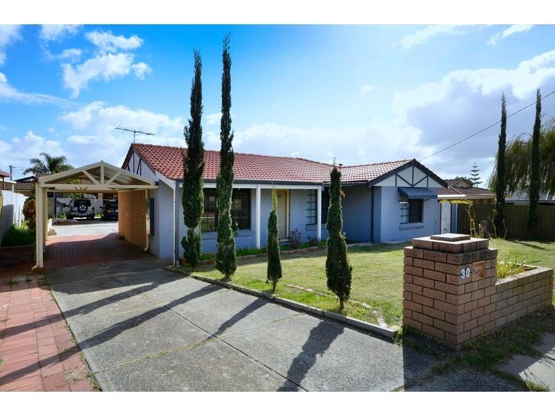 30 Steedman Loop, Mirrabooka WA 6061