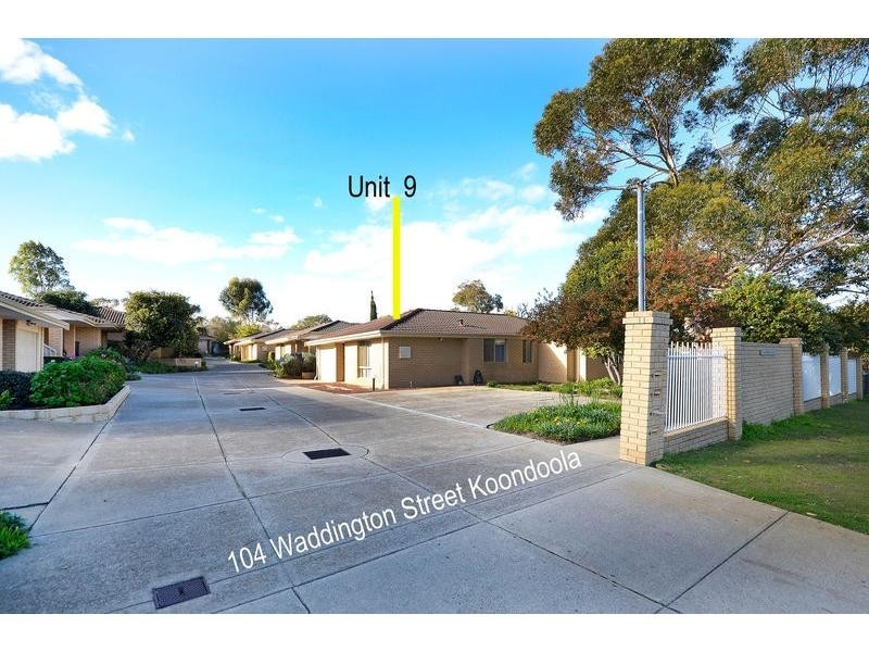9/104 Waddington Crescent, Koondoola WA 6064