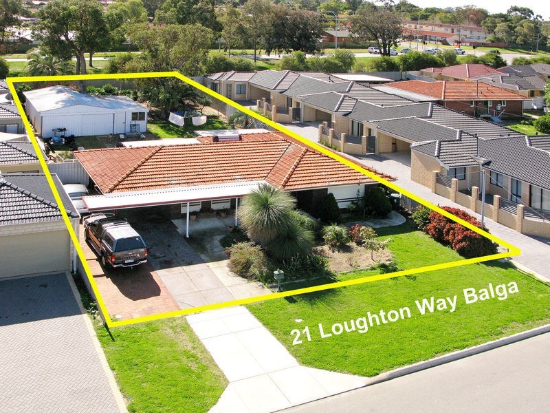 21 Loughton Way, Balga WA 6061
