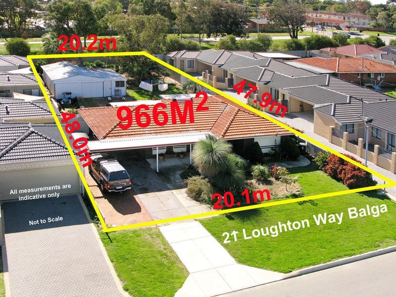 21 Loughton Way, Balga WA 6061